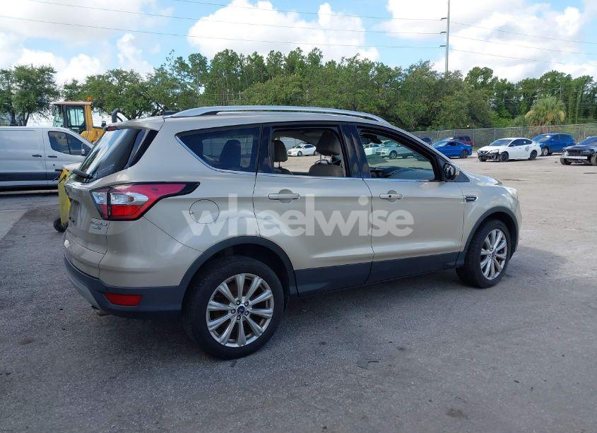 Photo 13 of 2017 Ford Escape TITANIUM (VIN 1FMCU9JD7HUD80719)