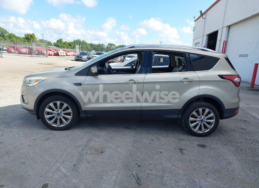 Photo 14 of 2017 Ford Escape TITANIUM (VIN 1FMCU9JD7HUD80719)