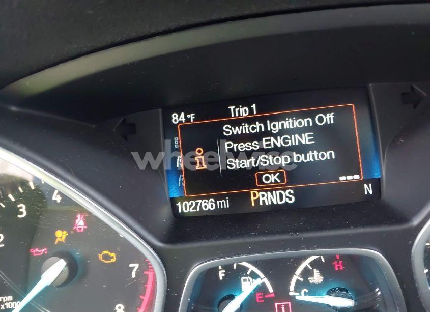 Photo 15 of 2017 Ford Escape TITANIUM (VIN 1FMCU9JD7HUD80719)