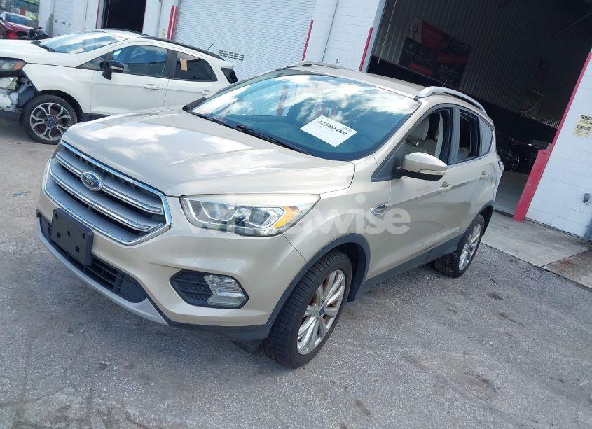 Photo 2 of 2017 Ford Escape TITANIUM (VIN 1FMCU9JD7HUD80719)