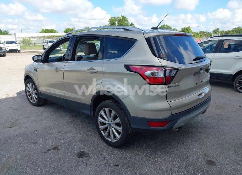 Photo 3 of 2017 Ford Escape TITANIUM (VIN 1FMCU9JD7HUD80719)