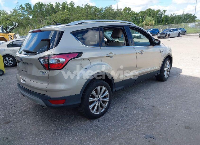 Photo 4 of 2017 Ford Escape TITANIUM (VIN 1FMCU9JD7HUD80719)