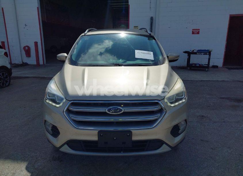 Photo 6 of 2017 Ford Escape TITANIUM (VIN 1FMCU9JD7HUD80719)