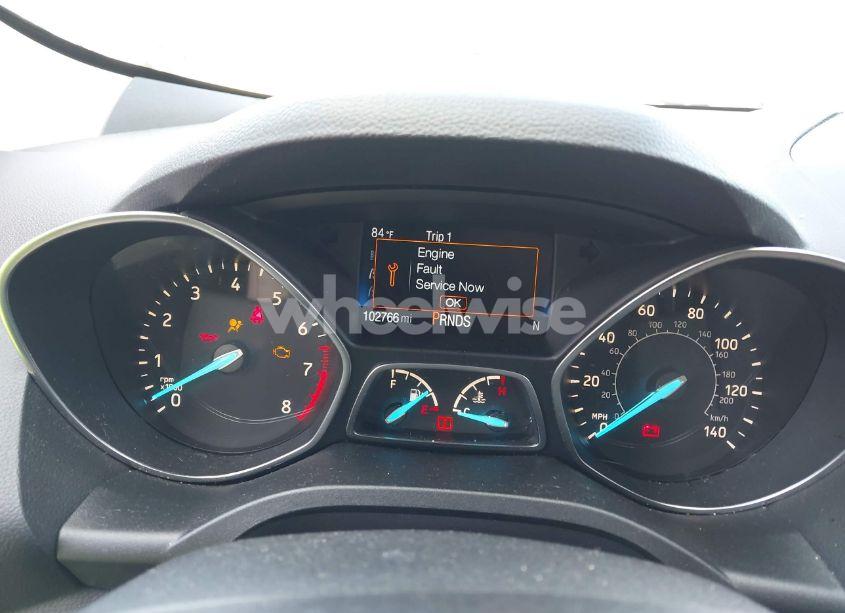 Photo 7 of 2017 Ford Escape TITANIUM (VIN 1FMCU9JD7HUD80719)