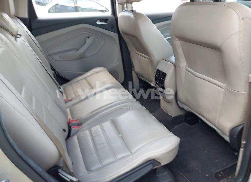 Photo 8 of 2017 Ford Escape TITANIUM (VIN 1FMCU9JD7HUD80719)