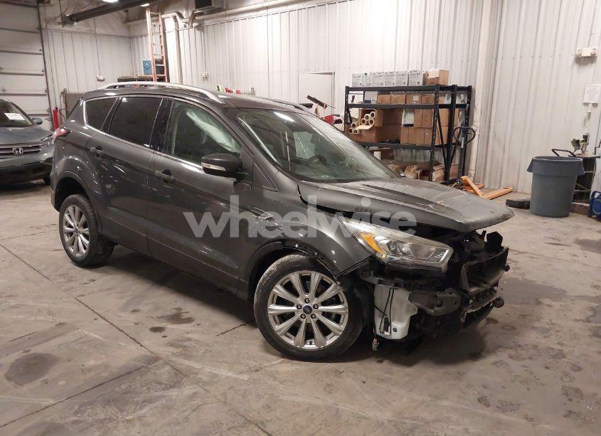 2017 Ford Escape TITANIUM (VIN 1FMCU9JD7HUE46427) main photo