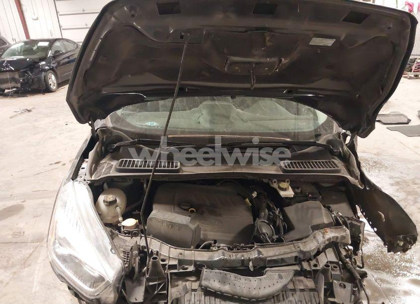 Photo 10 of 2017 Ford Escape TITANIUM (VIN 1FMCU9JD7HUE46427)