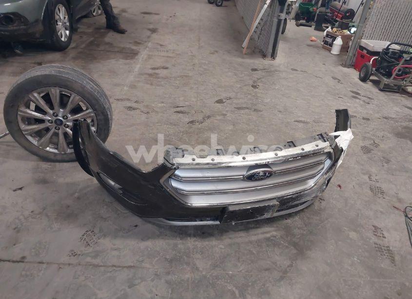 Photo 12 of 2017 Ford Escape TITANIUM (VIN 1FMCU9JD7HUE46427)