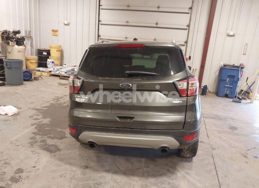 Photo 17 of 2017 Ford Escape TITANIUM (VIN 1FMCU9JD7HUE46427)