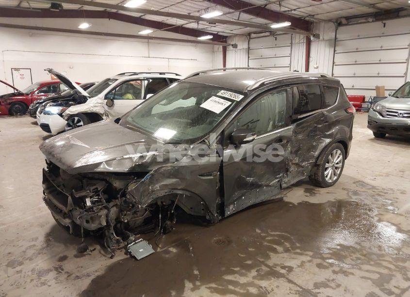 Photo 2 of 2017 Ford Escape TITANIUM (VIN 1FMCU9JD7HUE46427)