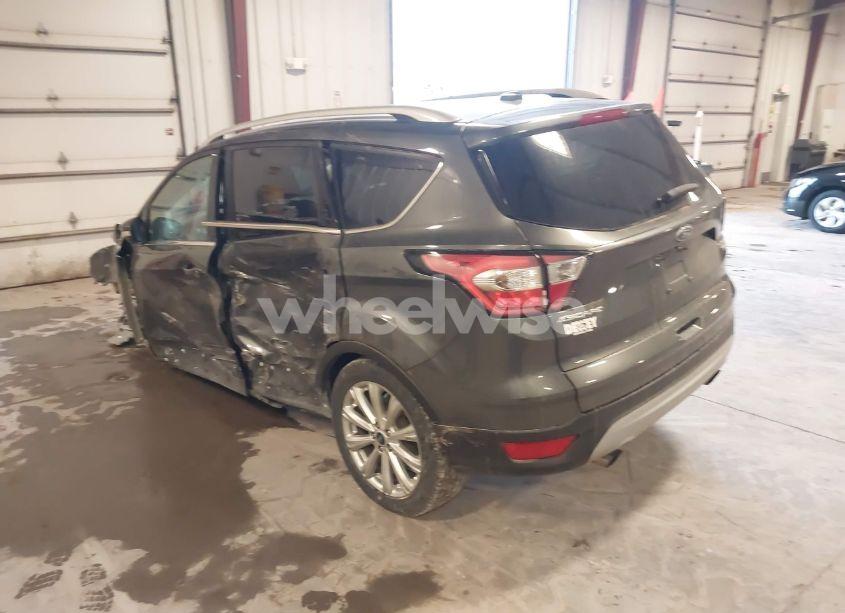 Photo 3 of 2017 Ford Escape TITANIUM (VIN 1FMCU9JD7HUE46427)