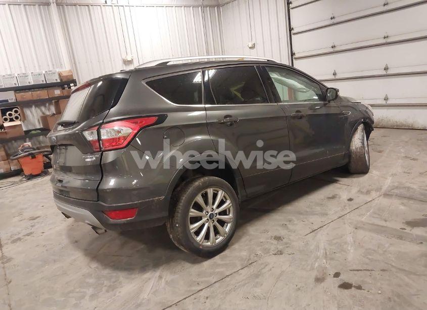 Photo 4 of 2017 Ford Escape TITANIUM (VIN 1FMCU9JD7HUE46427)