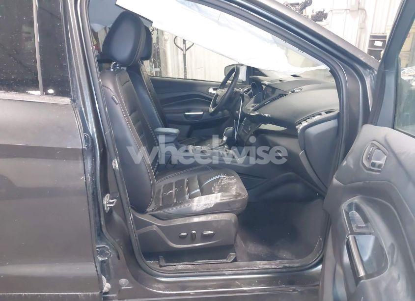 Photo 5 of 2017 Ford Escape TITANIUM (VIN 1FMCU9JD7HUE46427)