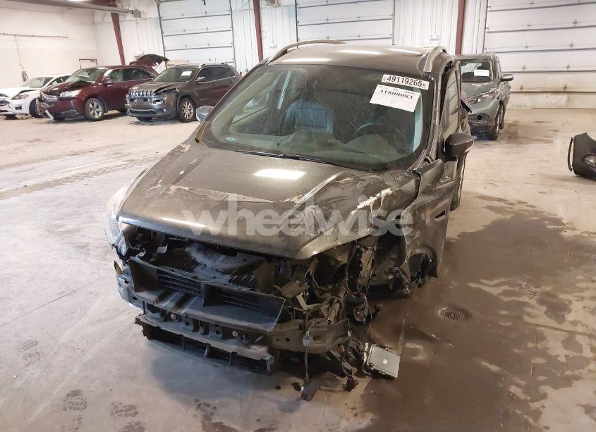 Photo 6 of 2017 Ford Escape TITANIUM (VIN 1FMCU9JD7HUE46427)