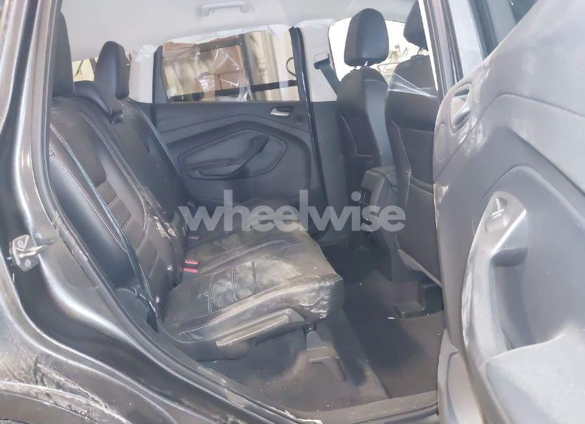 Photo 8 of 2017 Ford Escape TITANIUM (VIN 1FMCU9JD7HUE46427)