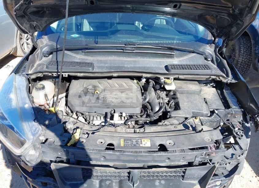 Photo 10 of 2017 Ford Escape TITANIUM (VIN 1FMCU9JD7HUE51160)