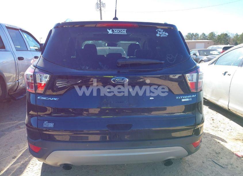 Photo 16 of 2017 Ford Escape TITANIUM (VIN 1FMCU9JD7HUE51160)