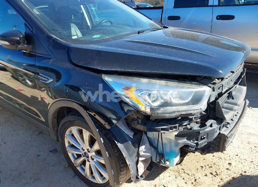 Photo 18 of 2017 Ford Escape TITANIUM (VIN 1FMCU9JD7HUE51160)