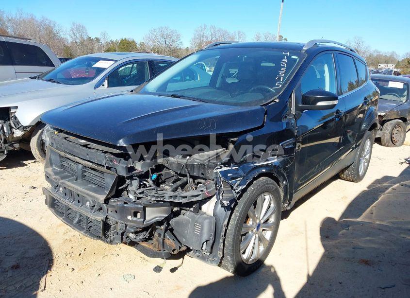 Photo 2 of 2017 Ford Escape TITANIUM (VIN 1FMCU9JD7HUE51160)