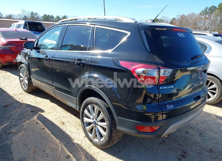 Photo 3 of 2017 Ford Escape TITANIUM (VIN 1FMCU9JD7HUE51160)