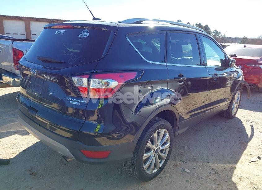 Photo 4 of 2017 Ford Escape TITANIUM (VIN 1FMCU9JD7HUE51160)