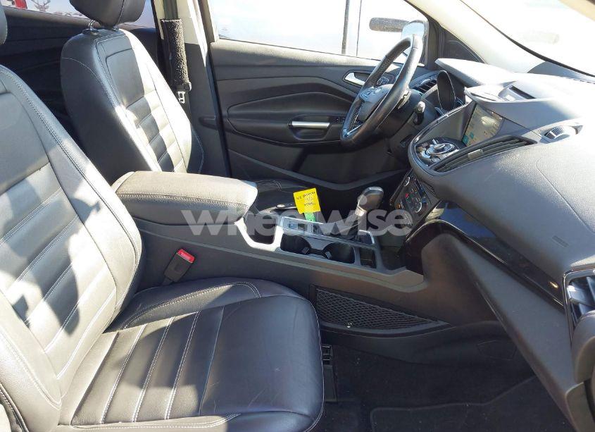 Photo 5 of 2017 Ford Escape TITANIUM (VIN 1FMCU9JD7HUE51160)