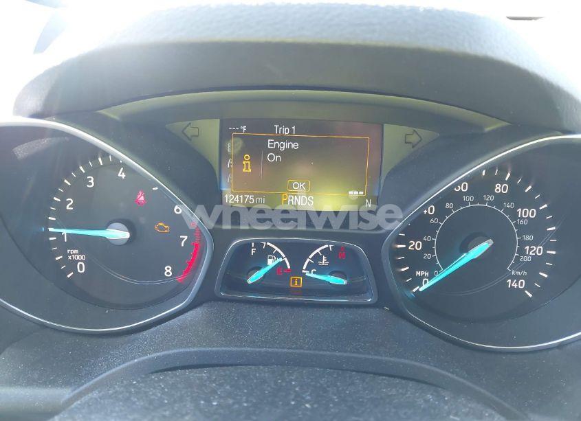 Photo 7 of 2017 Ford Escape TITANIUM (VIN 1FMCU9JD7HUE51160)