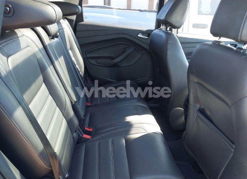 Photo 8 of 2017 Ford Escape TITANIUM (VIN 1FMCU9JD7HUE51160)