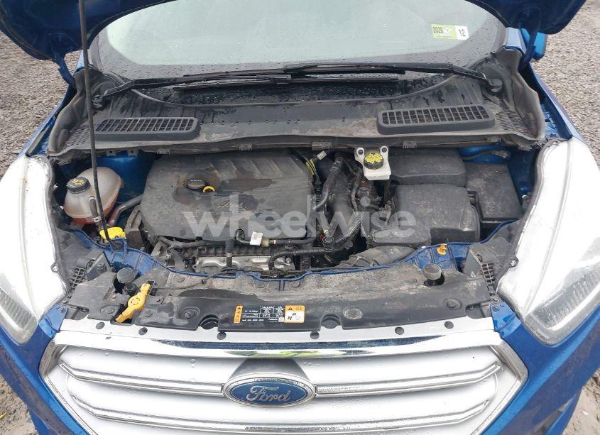 Photo 10 of 2017 Ford Escape TITANIUM (VIN 1FMCU9JD8HUB14044)