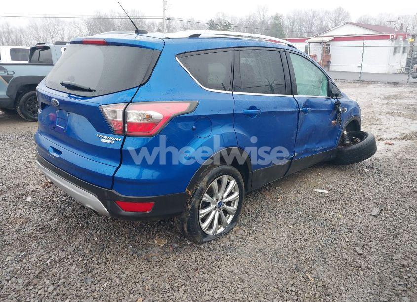 Photo 4 of 2017 Ford Escape TITANIUM (VIN 1FMCU9JD8HUB14044)