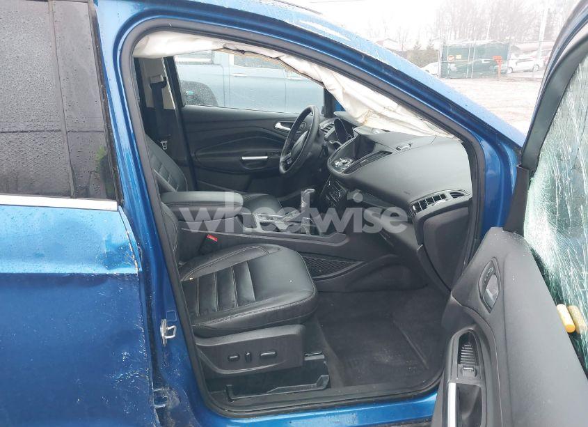 Photo 5 of 2017 Ford Escape TITANIUM (VIN 1FMCU9JD8HUB14044)