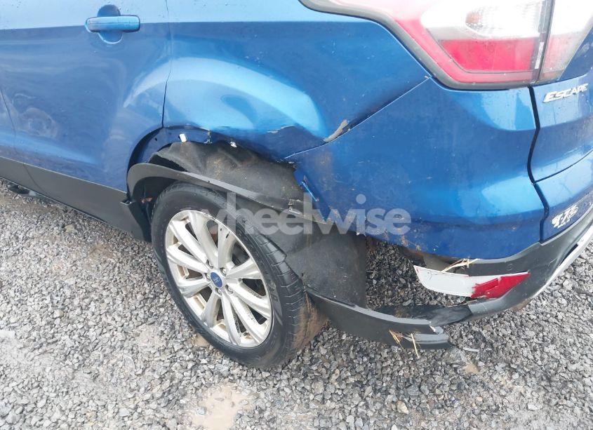 Photo 6 of 2017 Ford Escape TITANIUM (VIN 1FMCU9JD8HUB14044)