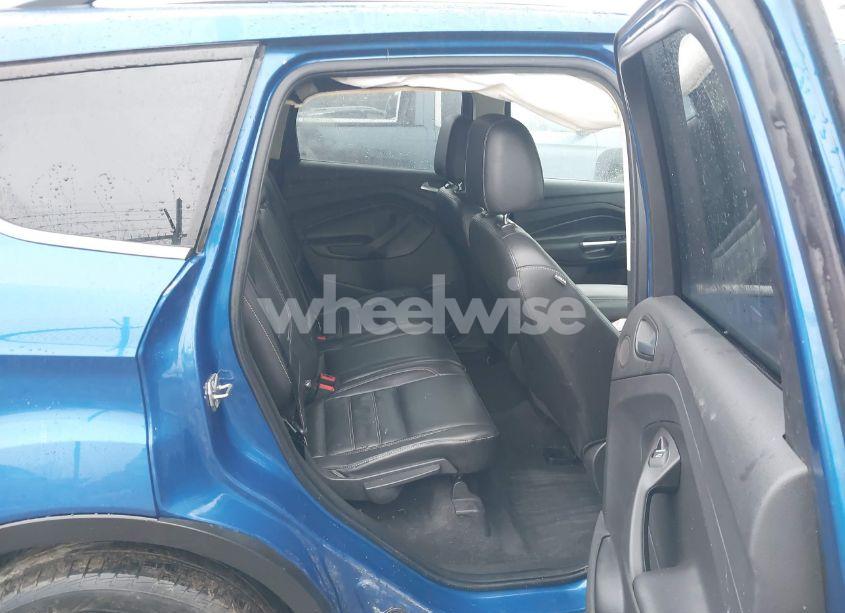 Photo 8 of 2017 Ford Escape TITANIUM (VIN 1FMCU9JD8HUB14044)