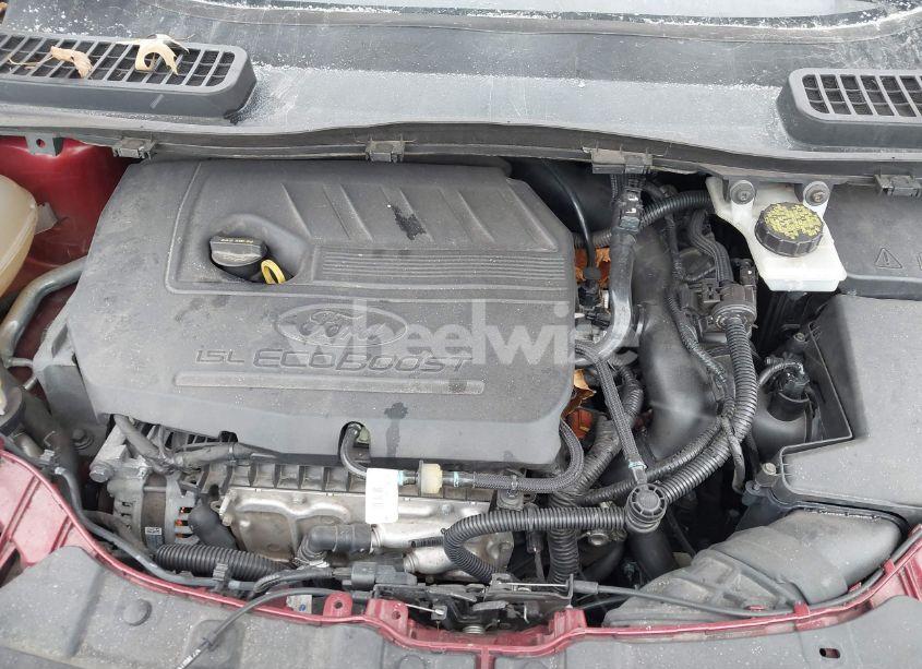 Photo 10 of 2017 Ford Escape TITANIUM (VIN 1FMCU9JD8HUB51045)