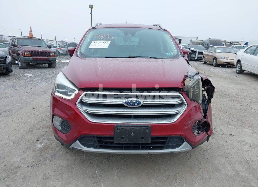 Photo 12 of 2017 Ford Escape TITANIUM (VIN 1FMCU9JD8HUB51045)