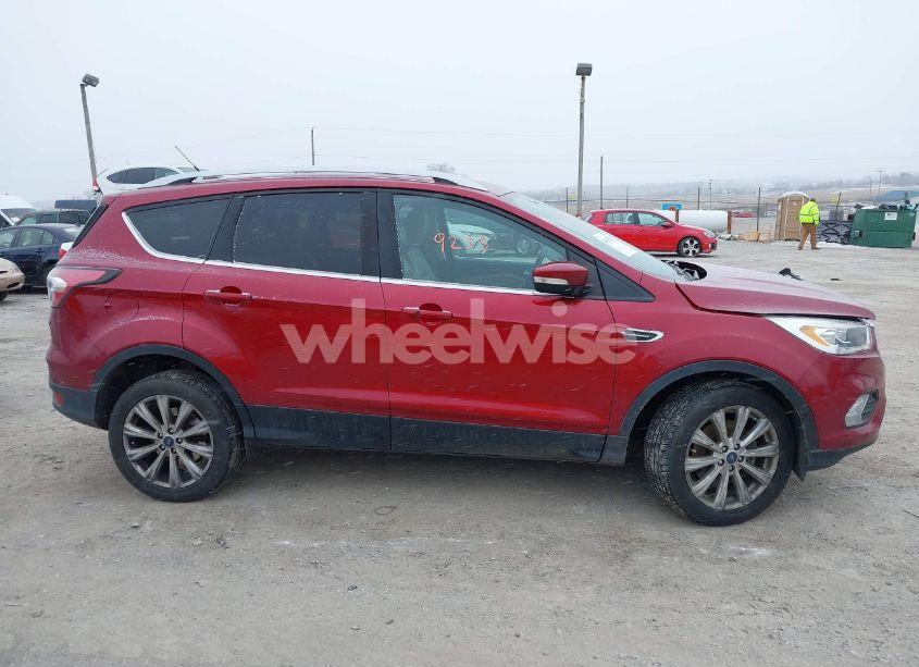 Photo 13 of 2017 Ford Escape TITANIUM (VIN 1FMCU9JD8HUB51045)