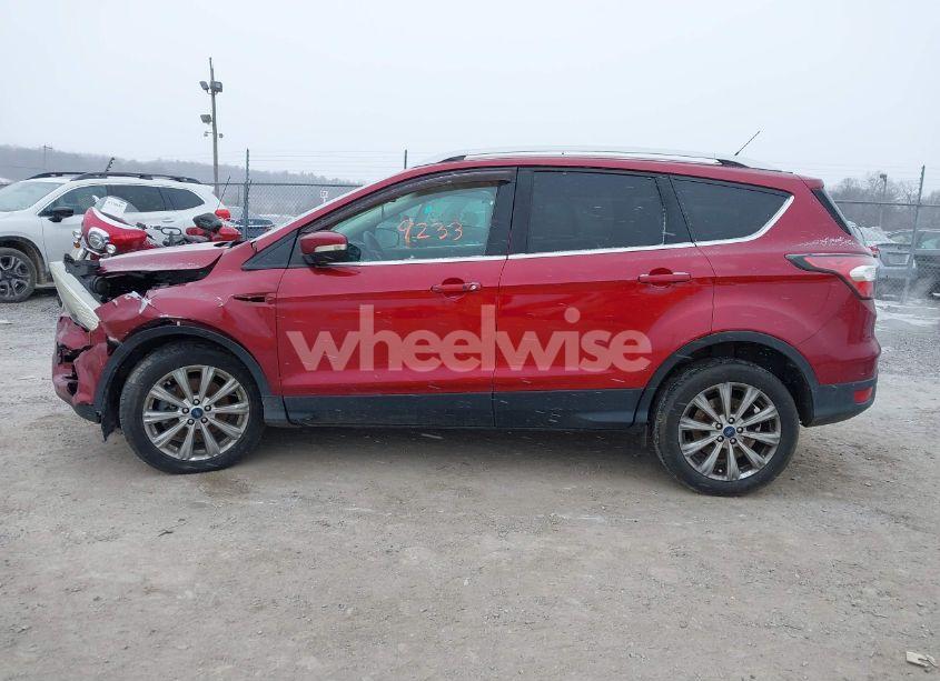 Photo 14 of 2017 Ford Escape TITANIUM (VIN 1FMCU9JD8HUB51045)