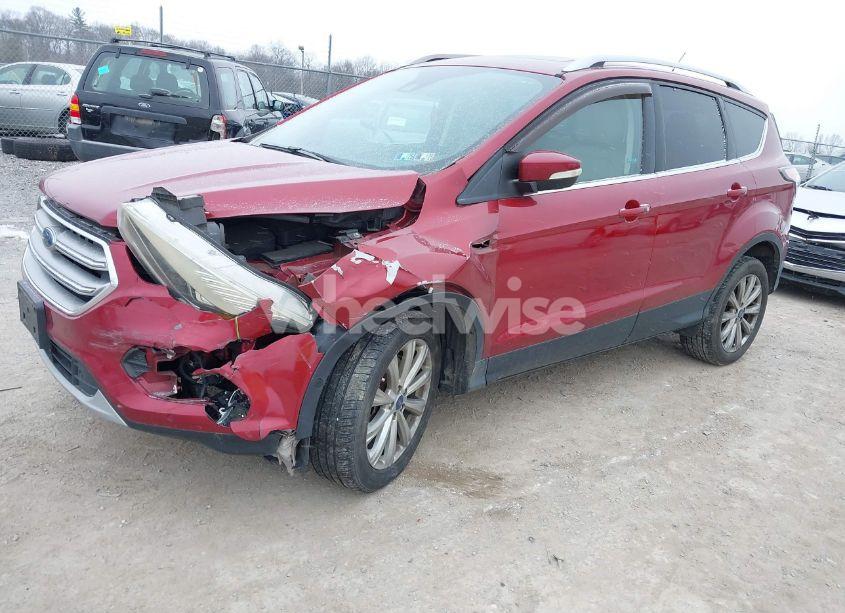 Photo 2 of 2017 Ford Escape TITANIUM (VIN 1FMCU9JD8HUB51045)