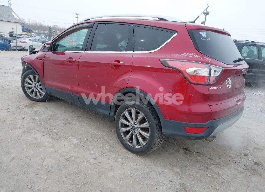 Photo 3 of 2017 Ford Escape TITANIUM (VIN 1FMCU9JD8HUB51045)