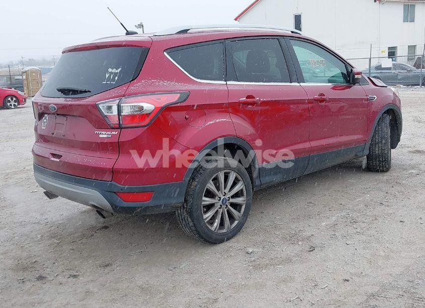 Photo 4 of 2017 Ford Escape TITANIUM (VIN 1FMCU9JD8HUB51045)