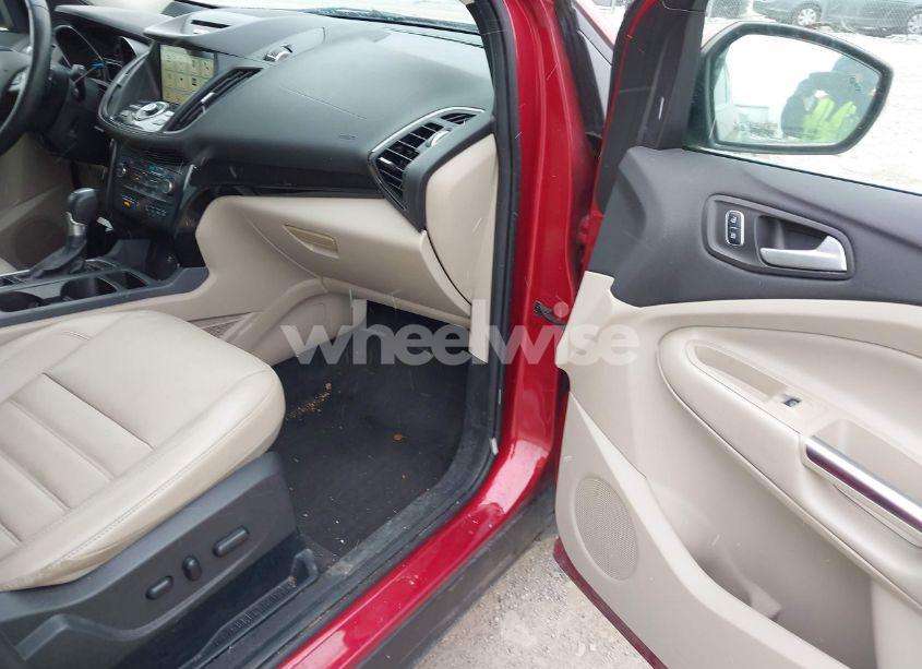 Photo 5 of 2017 Ford Escape TITANIUM (VIN 1FMCU9JD8HUB51045)