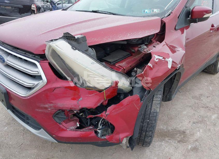 Photo 6 of 2017 Ford Escape TITANIUM (VIN 1FMCU9JD8HUB51045)