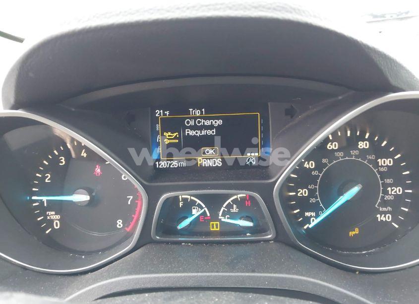 Photo 7 of 2017 Ford Escape TITANIUM (VIN 1FMCU9JD8HUB51045)