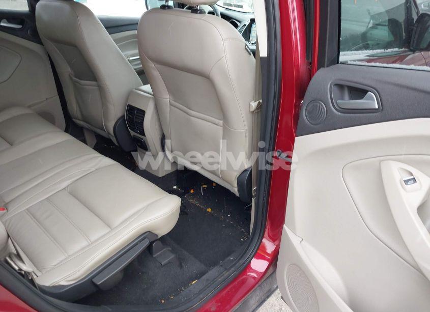 Photo 8 of 2017 Ford Escape TITANIUM (VIN 1FMCU9JD8HUB51045)