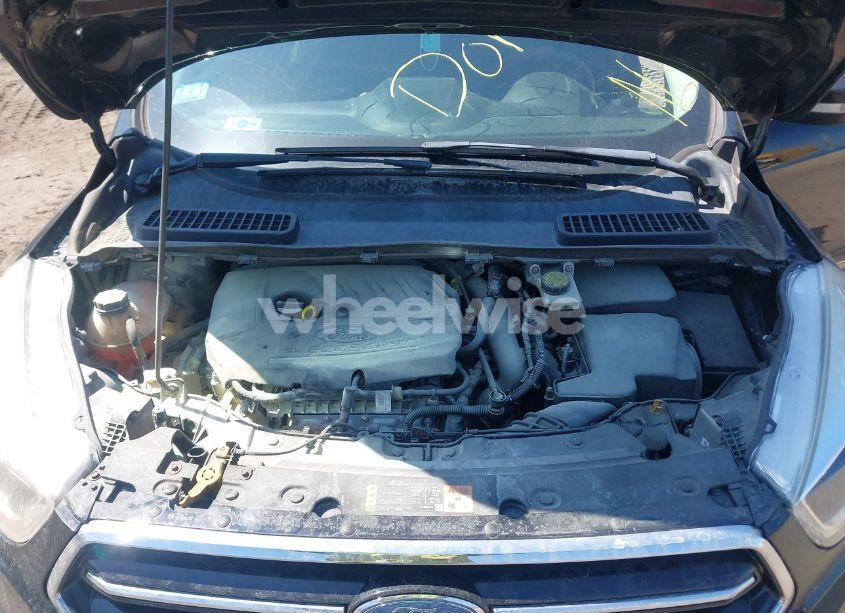 Photo 10 of 2017 Ford Escape TITANIUM (VIN 1FMCU9JD8HUC85523)