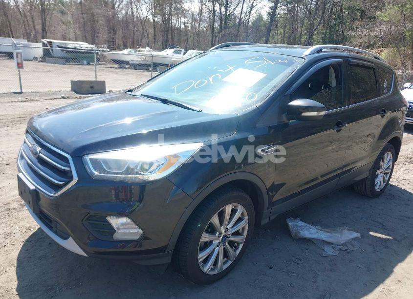 Photo 2 of 2017 Ford Escape TITANIUM (VIN 1FMCU9JD8HUC85523)