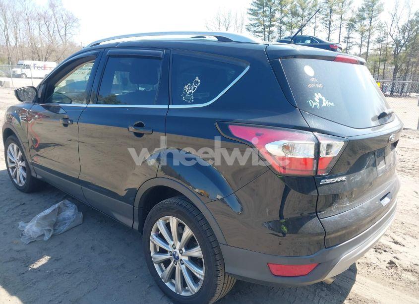 Photo 3 of 2017 Ford Escape TITANIUM (VIN 1FMCU9JD8HUC85523)