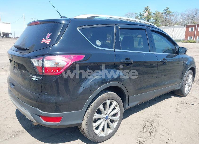 Photo 4 of 2017 Ford Escape TITANIUM (VIN 1FMCU9JD8HUC85523)