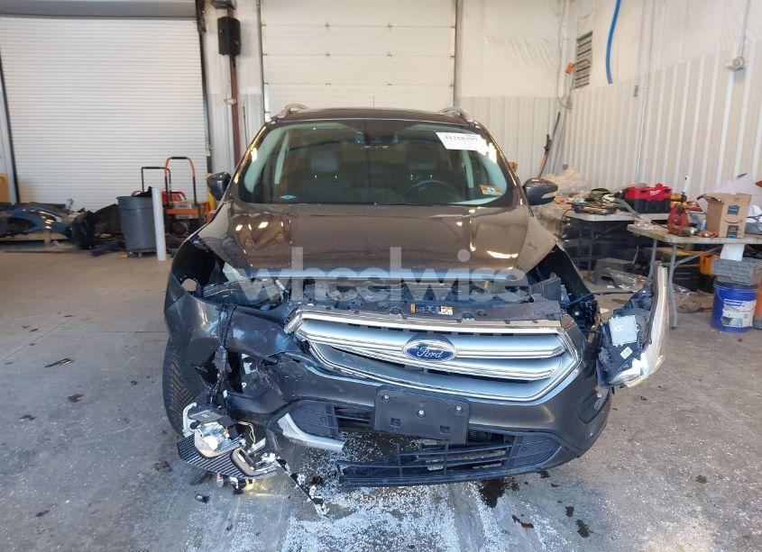 Photo 12 of 2017 Ford Escape TITANIUM (VIN 1FMCU9JD8HUD14907)