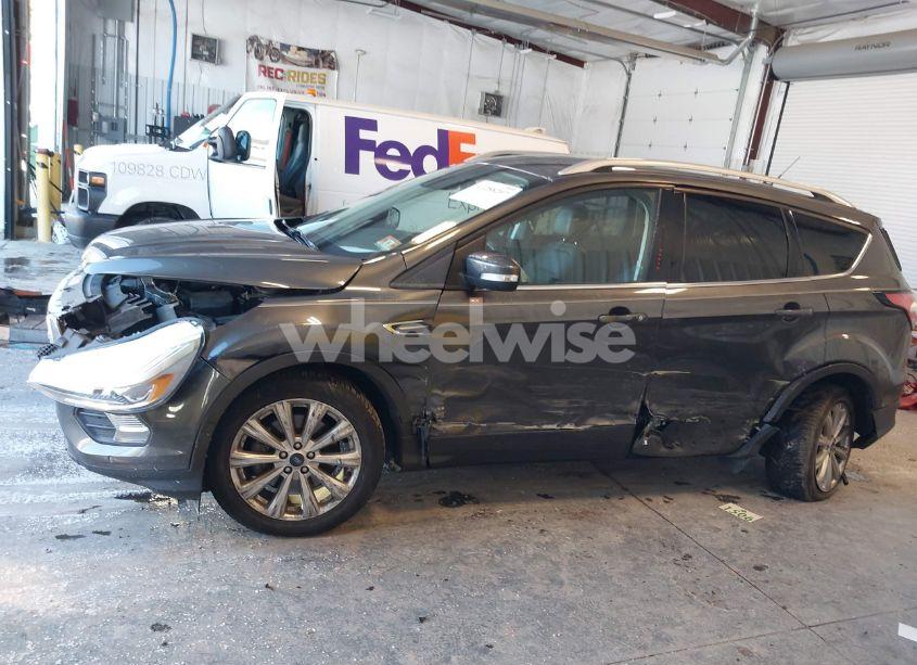 Photo 14 of 2017 Ford Escape TITANIUM (VIN 1FMCU9JD8HUD14907)